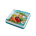 metal tin box square